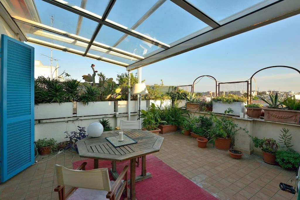 Super Sunny Penthouse With Terrace Lägenhet Rom Exteriör bild
